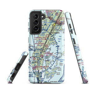 Machipongo International Airport (3VG2) VFR Sectional Samsung Phone Case