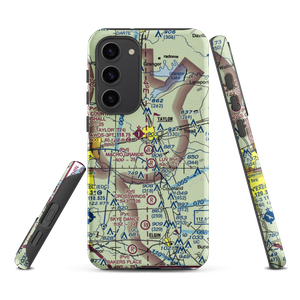 Macho Grande Airport (41XS) VFR Sectional Samsung Phone Case