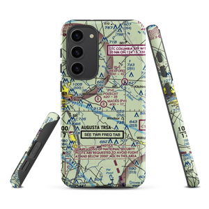 Mack's Patch-Derrick Field (92SC) VFR Sectional Samsung Phone Case