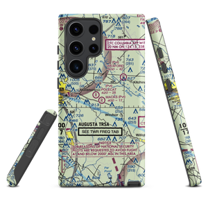 Mack's Patch-Derrick Field (92SC) VFR Sectional Samsung Phone Case