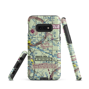 Mack's Patch-Derrick Field (92SC) VFR Sectional Samsung Phone Case