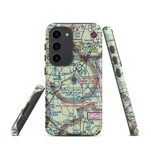 Mackall Army Air Field (HFF) VFR Sectional Samsung Phone Case