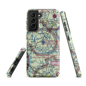 Mackall Army Air Field (HFF) VFR Sectional Samsung Phone Case