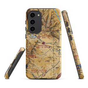 Mackay Airport (U62) VFR Sectional Samsung Phone Case