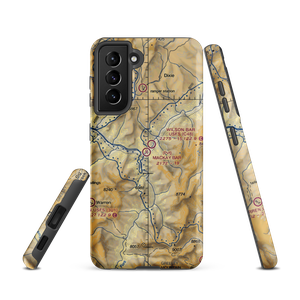 Mackay Bar Airport (ID28) VFR Sectional Samsung Phone Case