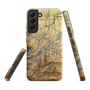 Mackay Ranch Airport (US-0107) VFR Sectional Samsung Phone Case