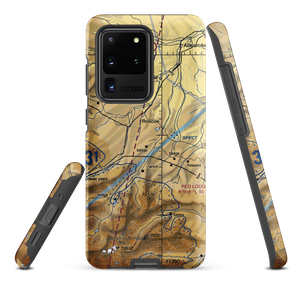 Mackay Ranch Airport (US-0107) VFR Sectional Samsung Phone Case