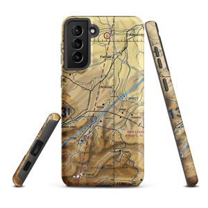 Mackay Ranch Airport (US-0107) VFR Sectional Samsung Phone Case