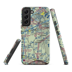 Mackie's Airport (2OA2) VFR Sectional Samsung Phone Case