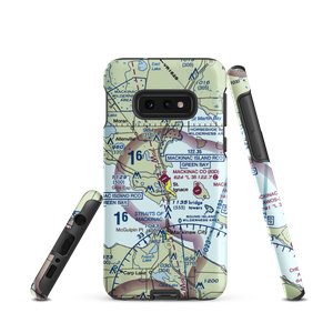Mackinac County Airport (83D) VFR Sectional Samsung Phone Case