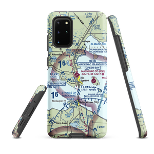 Mackinac County Airport (83D) VFR Sectional Samsung Phone Case