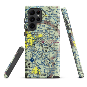 Macon Downtown Airport (MAC) VFR Sectional Samsung Phone Case