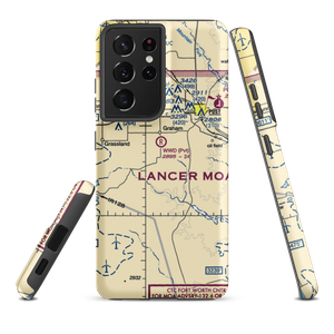 Macy Ranch Airport (9XS3) VFR Sectional Samsung Phone Case