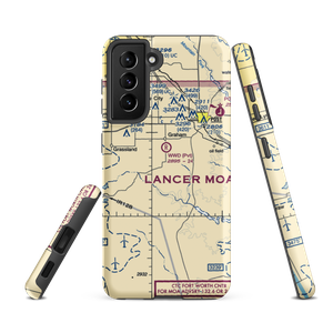 Macy Ranch Airport (9XS3) VFR Sectional Samsung Phone Case