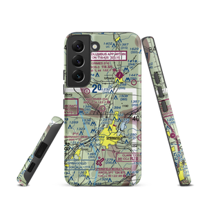 Mad River Airpark (I54) VFR Sectional Samsung Phone Case