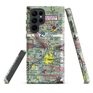 Mad River Airpark (I54) VFR Sectional Samsung Phone Case