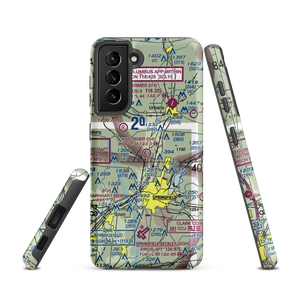 Mad River Airpark (I54) VFR Sectional Samsung Phone Case