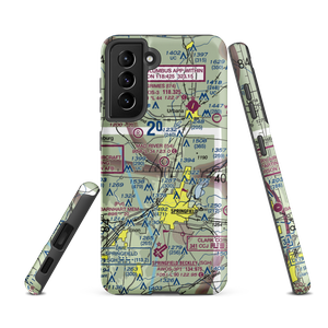 Mad River Airpark (I54) VFR Sectional Samsung Phone Case