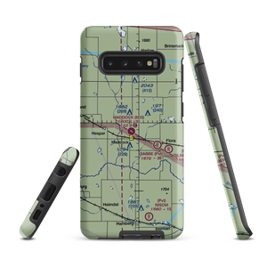 Maddock Municipal Airport (6D3) VFR Sectional Samsung Phone Case