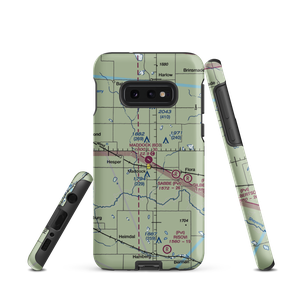 Maddock Municipal Airport (6D3) VFR Sectional Samsung Phone Case