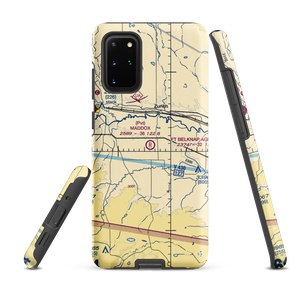 Maddox Ranch Co Airport (3MT4) VFR Sectional Samsung Phone Case