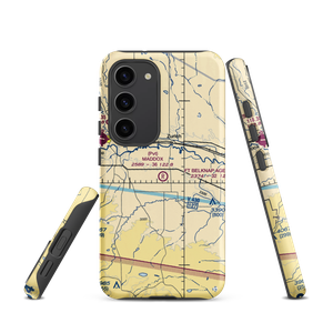 Maddox Ranch Co Airport (4U4) VFR Sectional Samsung Phone Case