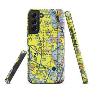 Madeira Airpark (TX91) VFR Sectional Samsung Phone Case