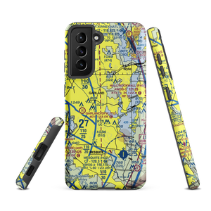 Madeira Airpark (TX91) VFR Sectional Samsung Phone Case