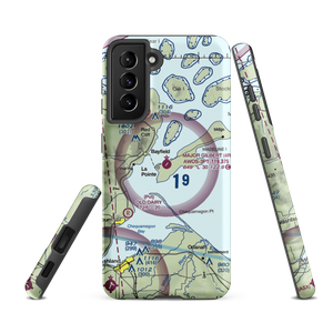 Madeline Island Airport (4R5) VFR Sectional Samsung Phone Case
