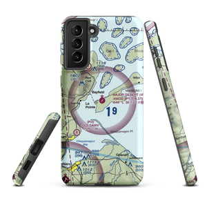 Madeline Island Airport (4R5) VFR Sectional Samsung Phone Case