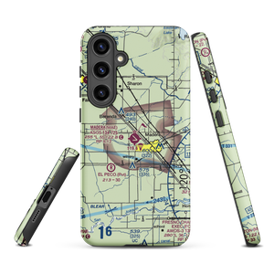 Madera Municipal Airport (MAE) VFR Sectional Samsung Phone Case