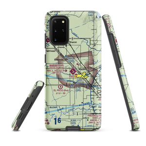 Madera Municipal Airport (MAE) VFR Sectional Samsung Phone Case