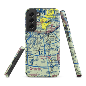 Madi's Meadows Airport (20KY) VFR Sectional Samsung Phone Case