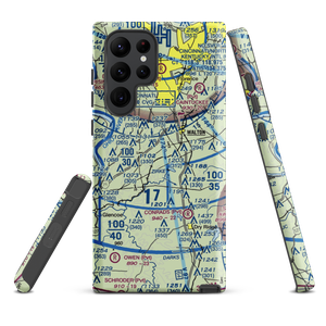 Madi's Meadows Airport (20KY) VFR Sectional Samsung Phone Case