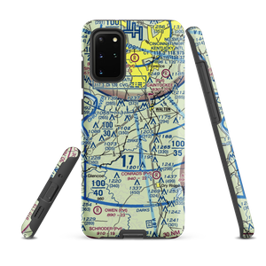 Madi's Meadows Airport (20KY) VFR Sectional Samsung Phone Case