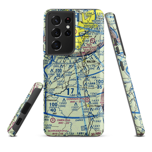 Madi's Meadows Airport (20KY) VFR Sectional Samsung Phone Case