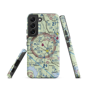 Madill Municipal Airport (1F4) VFR Sectional Samsung Phone Case