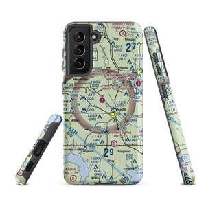 Madill Municipal Airport (1F4) VFR Sectional Samsung Phone Case