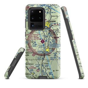 Madison Airport (I39) VFR Sectional Samsung Phone Case