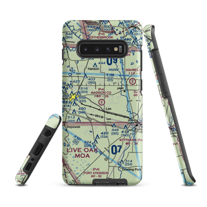 Madison County Airport (99FL) VFR Sectional Samsung Phone Case