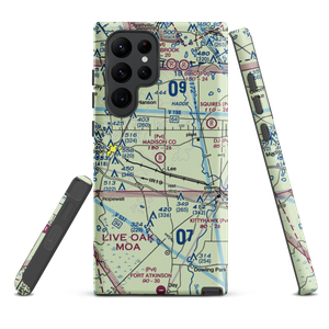 Madison County Airport (99FL) VFR Sectional Samsung Phone Case