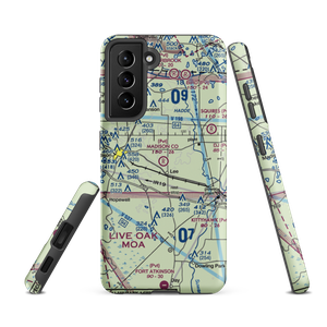 Madison County Airport (99FL) VFR Sectional Samsung Phone Case