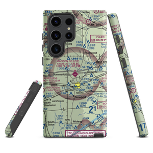 Madison County Airport (UYF) VFR Sectional Samsung Phone Case