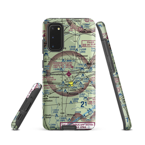 Madison County Airport (UYF) VFR Sectional Samsung Phone Case