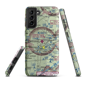 Madison County Airport (UYF) VFR Sectional Samsung Phone Case