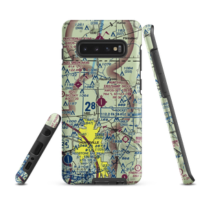 Madison County Executive Airport-Tom Sharp Jr Field (MDQ) VFR Sectional Samsung Phone Case