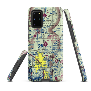 Madison County Executive Airport-Tom Sharp Jr Field (MDQ) VFR Sectional Samsung Phone Case