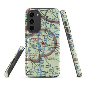 Madison Municipal Airport (52A) VFR Sectional Samsung Phone Case