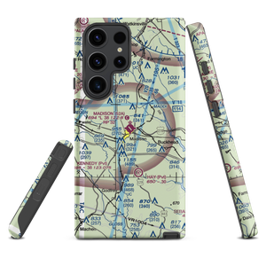 Madison Municipal Airport (52A) VFR Sectional Samsung Phone Case