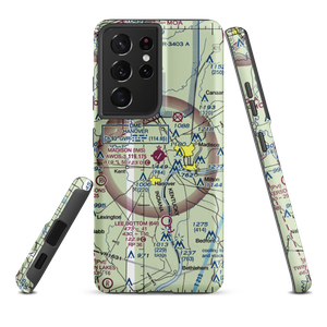 Madison Municipal Airport (IMS) VFR Sectional Samsung Phone Case